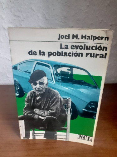 Portada del libro de EVOLUCION DE LA POBLACION RURAL, LA