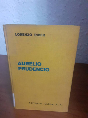 Portada del libro de AURELIO PRUDENCIO