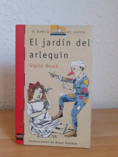 Portada del libro de JARDIN DEL ARLEQUIN, EL