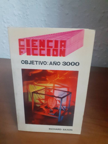 Portada del libro de OBJETIVO AÑO 3000