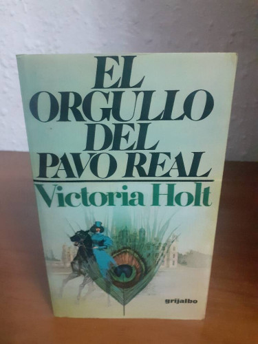 Portada del libro de ORGULLO DEL PAVO REAL, EL