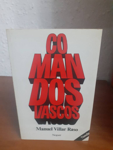 Portada del libro de COMANDOS VASCOS