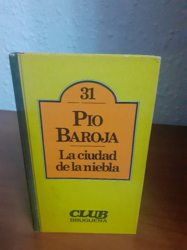 Portada del libro de CIUDAD DE LA NIEBLA, LA