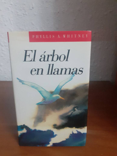 Portada del libro de ARBOL EN LLAMAS, EL