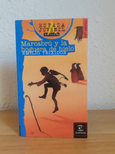 Portada del libro de MARCABRU Y LA HOGUERA DE HIELO