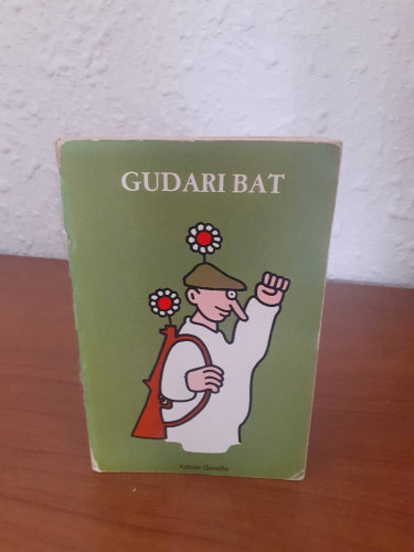 Portada del libro de GUDARI BAT