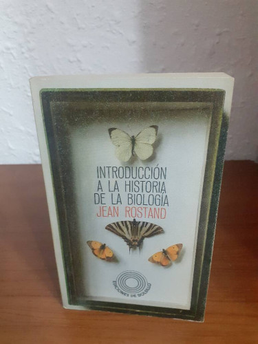 Portada del libro de INTRODUCCION A LA HISTORIA DE LA BIOLOGIA