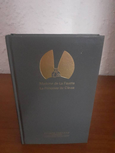 Portada del libro de LA PRINCESSE DE CLEVES