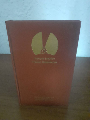 Portada del libro de THERESE DESQIEYROUX
