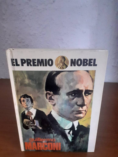 Portada del libro de GUILLERMO MARCONI