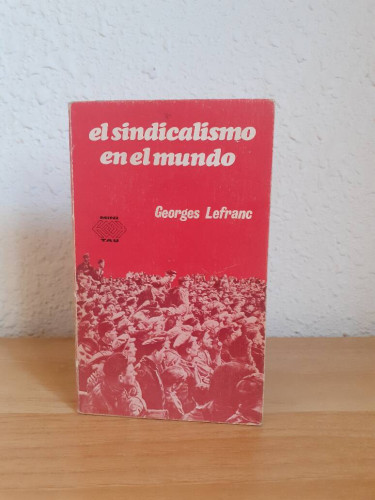 Portada del libro de SINDICALISMO EN EL MUNDO, EL