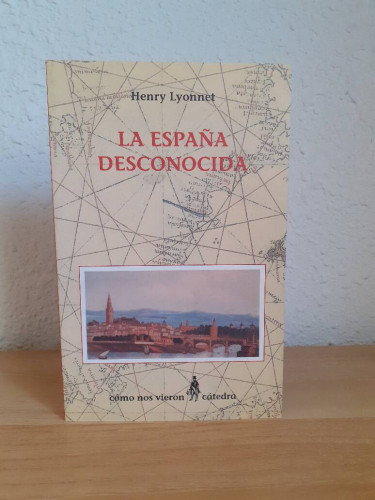 Portada del libro de ESPAÑA DESCONOCIDA, LA