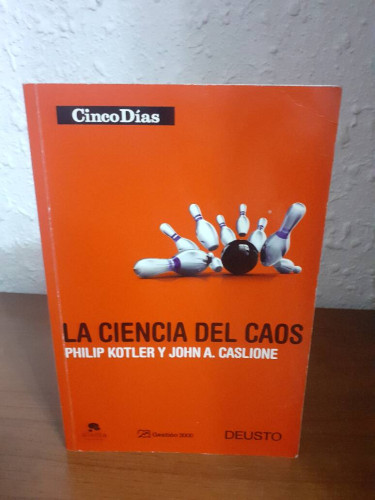 Portada del libro de CIENCIA DEL CAOS, LA