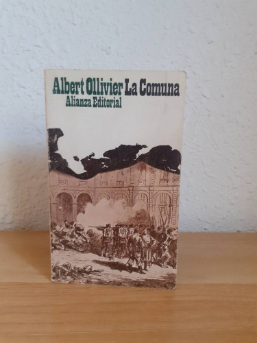 Portada del libro de COMUNA, LA