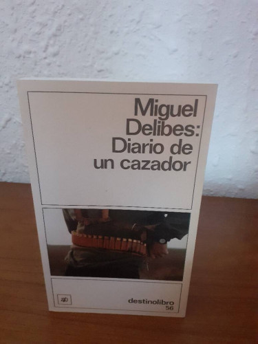 Portada del libro de DIARIO DE UN CAZADOR