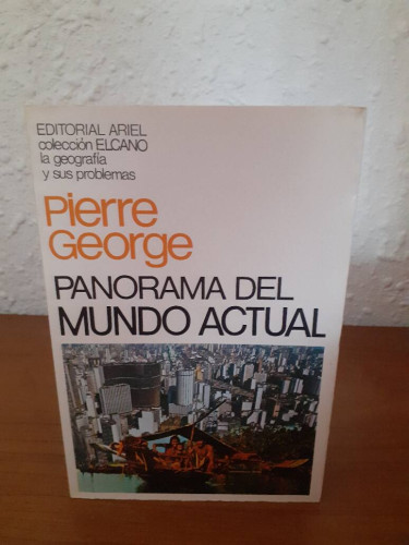 Portada del libro de PANORAMA DEL MUNDO ACTUAL