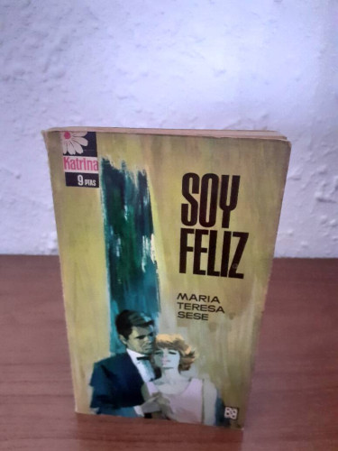 Portada del libro de SOY FELIZ