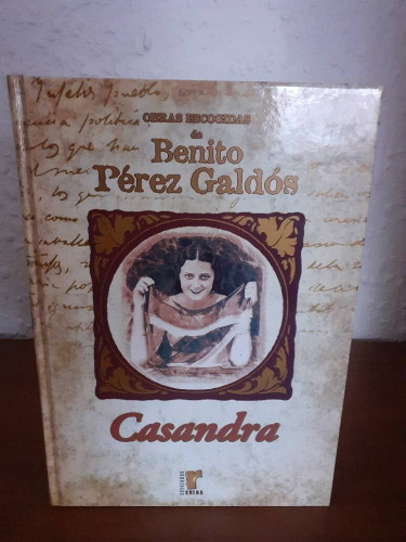 Portada del libro de CASANDRA