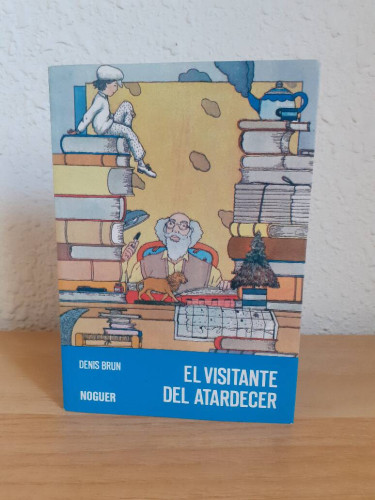 Portada del libro de VISITANTE DEL ATARDECER, EL