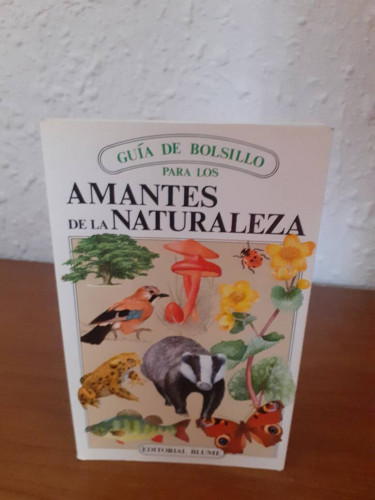 Portada del libro de GUIA DE BOLSILLO PARA LOS AMANTES DE LA NATURALEZA
