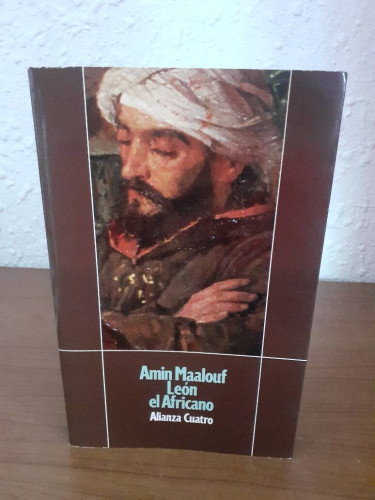 Portada del libro de LEON EL AFRICANO