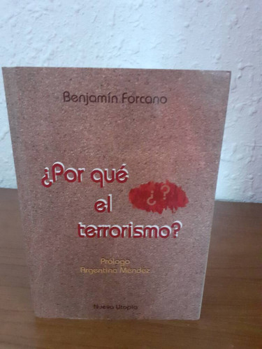 Portada del libro de POR QUE EL TERRORISMO