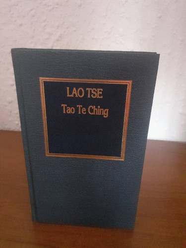 Portada del libro de TAO TE CHING