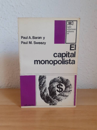 Portada del libro de CAPITAL MONOPOLISTA, EL