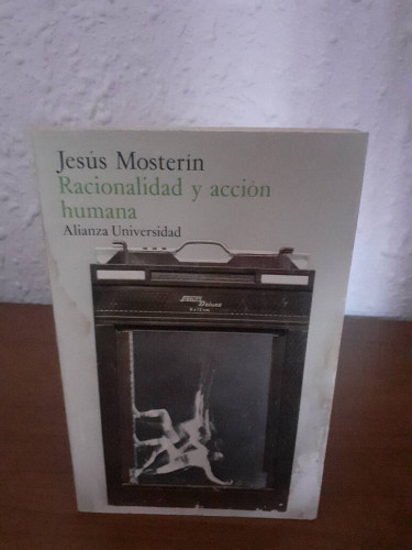 Portada del libro de RACIONALIDAD Y ACCION HUMANA