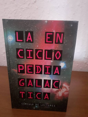 Portada del libro de ENCICLOPEDIA GALACTICA, LA