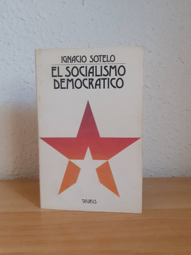 Portada del libro de SOCIALISMO DEMOCRATICO, EL