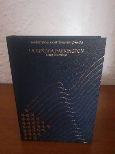 Portada del libro de SEÑORA PARKINGTON, LA