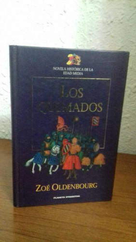 Portada del libro de QUEMADOS, LOS