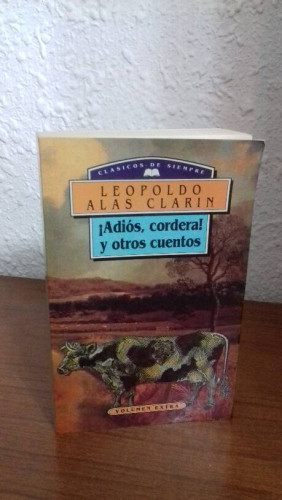 Portada del libro de ADIOS CORDERA Y OTROS CUENTOS