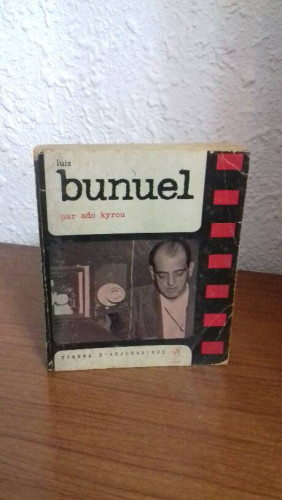 Portada del libro de LUIS BUÑUEL