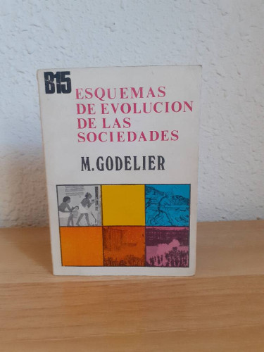 Portada del libro de ESQUEMAS DE LA EVOLUCION DE LAS SOCIEDADES