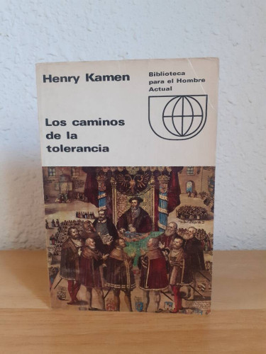 Portada del libro de CAMINOS DE LA TOLERANCIA, LOS