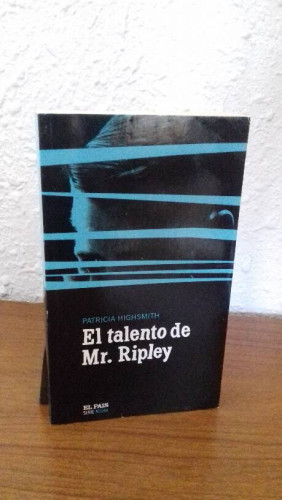 Portada del libro de TALENTO DE MR RIPLEY, EL