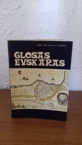 Portada del libro de GLOSAS EUSKARAS