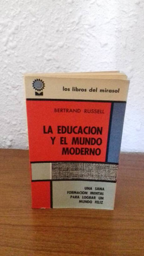 Portada del libro de EDUCACION Y EL MUNDO MODERNO, LA