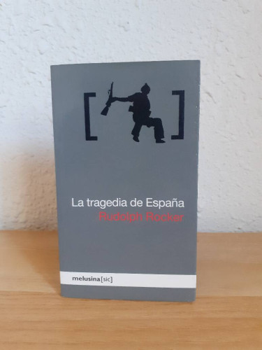 Portada del libro de TRAGEDIA DE ESPAÑA, LA