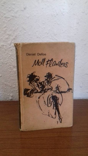 Portada del libro de MOLL FLANDERS