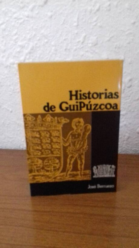 Portada del libro de HISTORIAS DE GUIPUZCOA