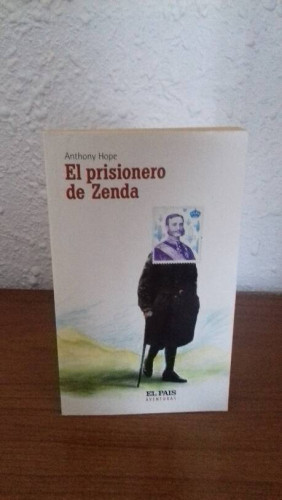 Portada del libro de PRISIONERO DE ZENDA, EL