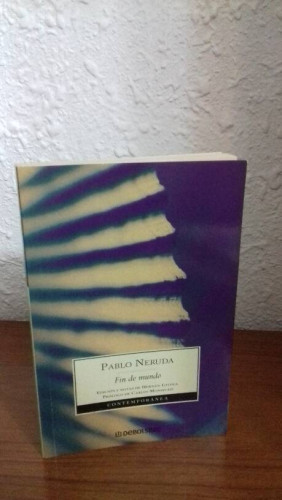Portada del libro de FIN DE MUNDO