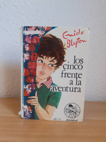 Portada del libro de CINCO FRENTE A LA AVENTURA, LOS