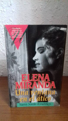 Portada del libro de VENTANA EN EL ATICO, UNA