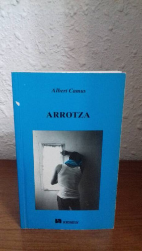 Portada del libro de ARROTZA