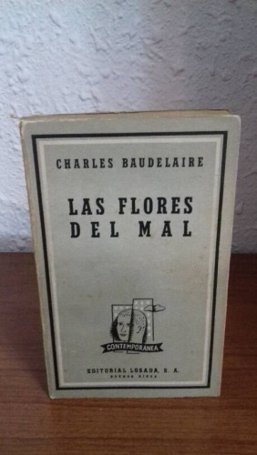 Portada del libro de FLORES DEL MAL, LAS