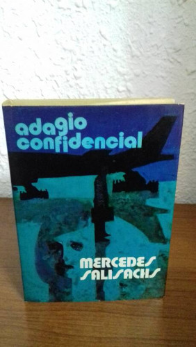 Portada del libro de ADAGIO CONFIDENCIAL